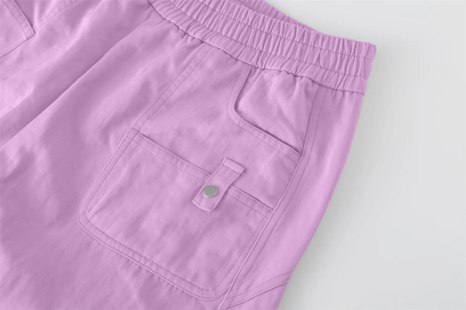 Multi Pocket Cargo Pants
