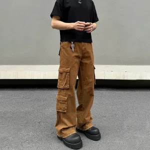 Multi-pocket Cargo Pants