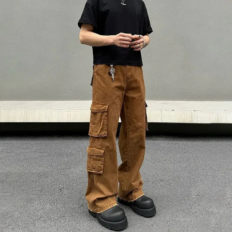 Multi-pocket Cargo Pants