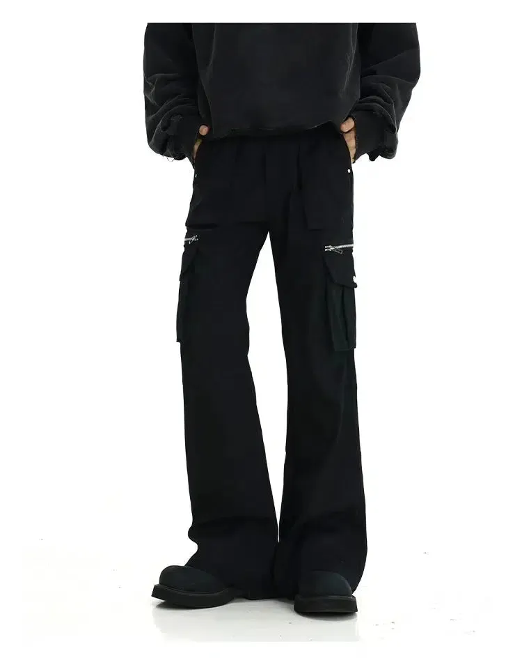 Multi-Pocket Cargo Pants