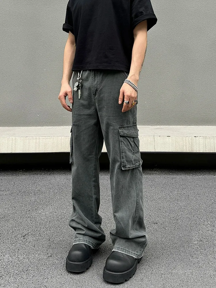 Multi-pocket Cargo Pants