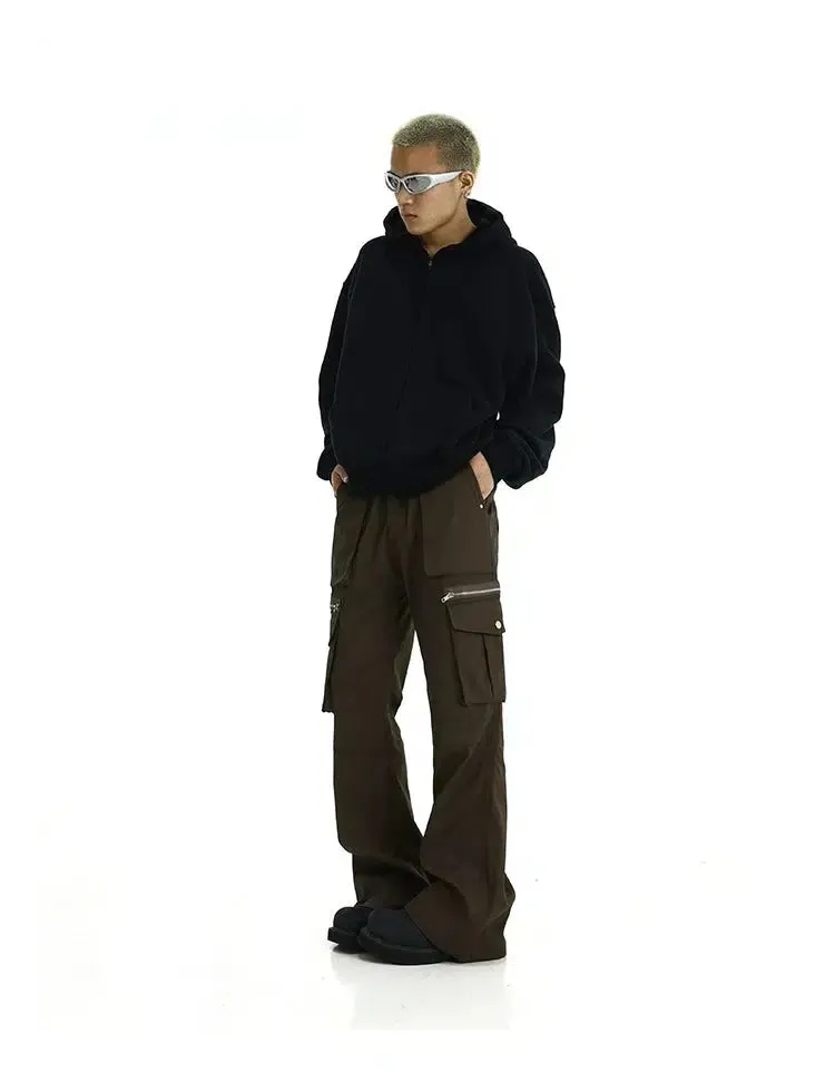 Multi-Pocket Cargo Pants
