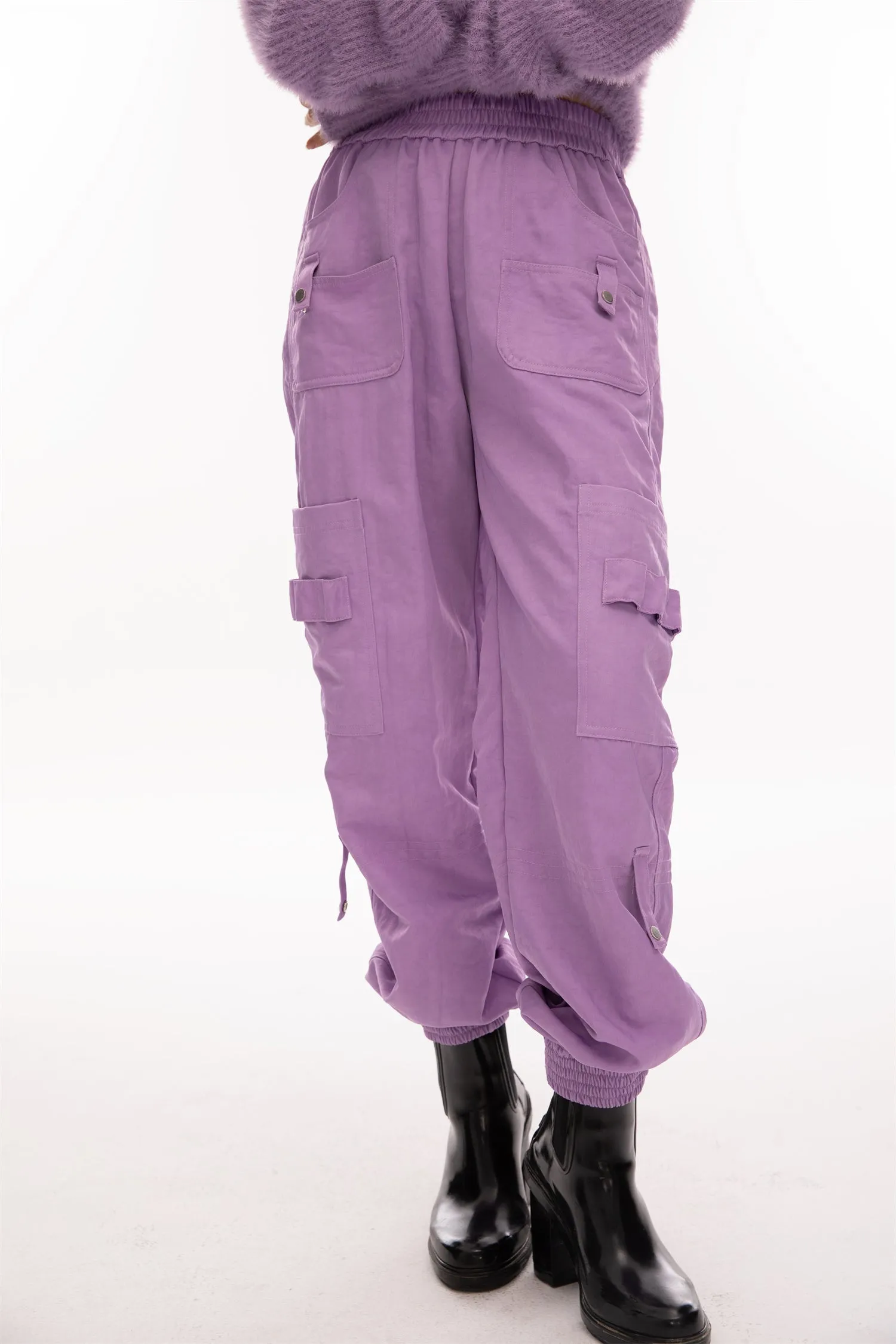 Multi Pocket Cargo Pants