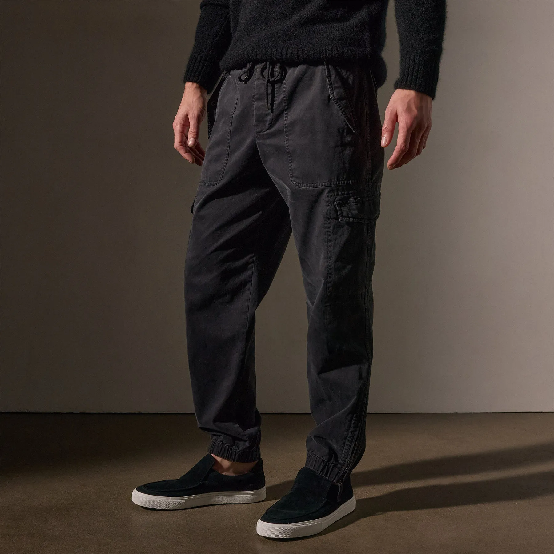 Multi Pocket Flight Pant - Magma Pigment