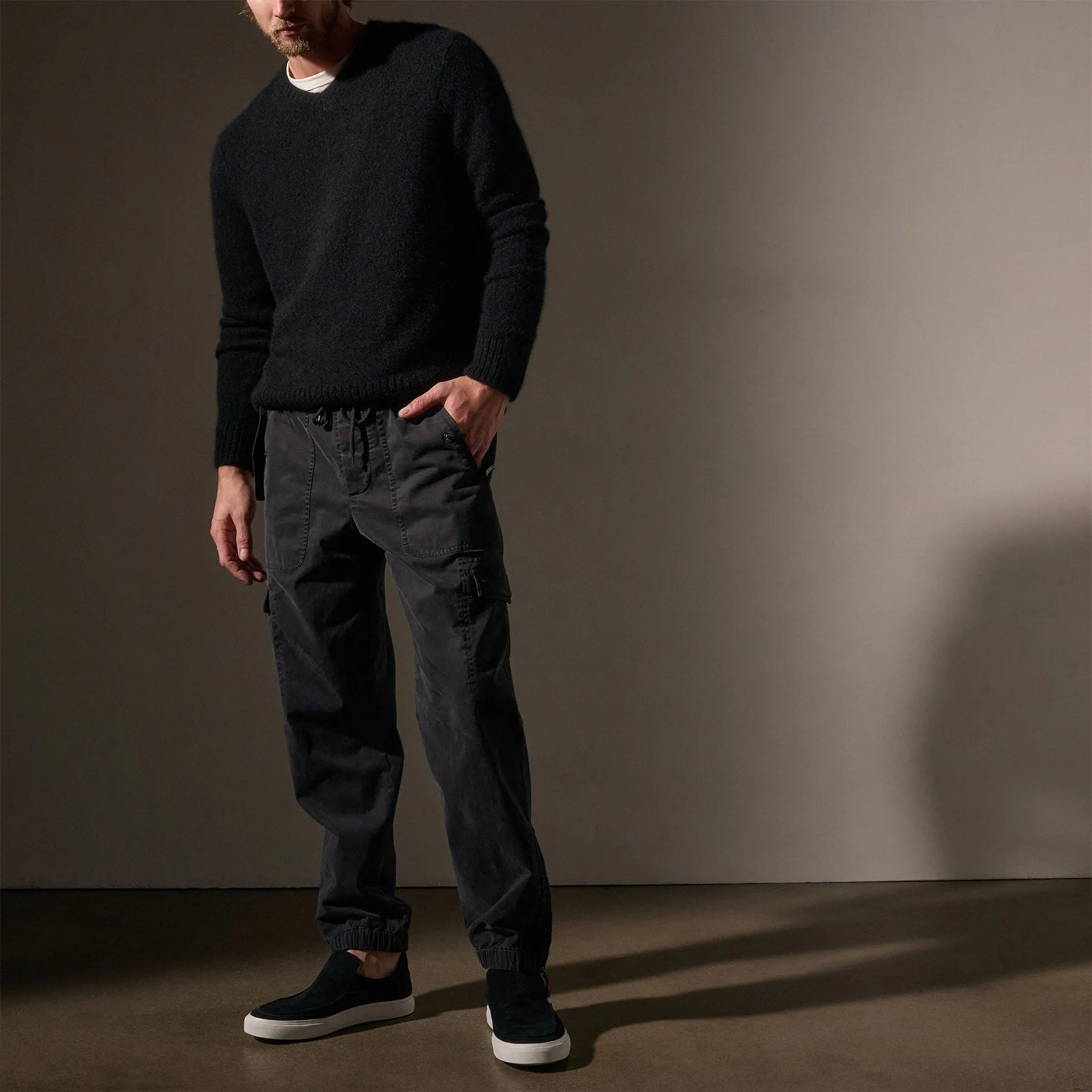 Multi Pocket Flight Pant - Magma Pigment