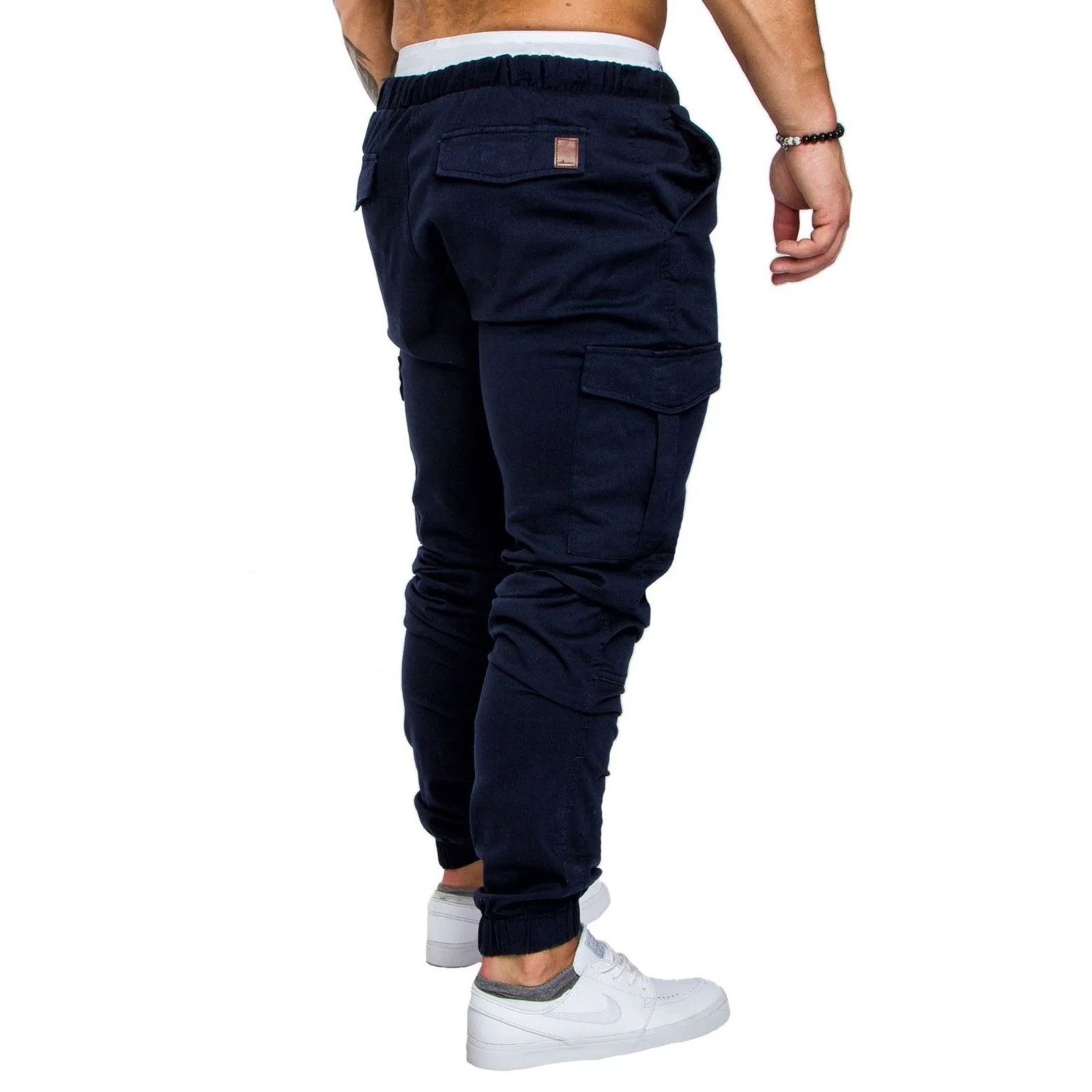 MULTI POCKET JOGGER CARGO PANTS