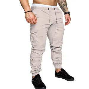 MULTI POCKET JOGGER CARGO PANTS