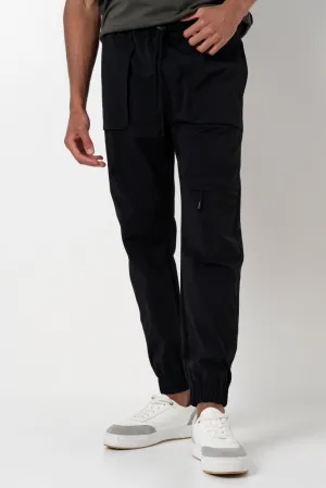 Multi-Pocket Pants _ 157578 _ Black
