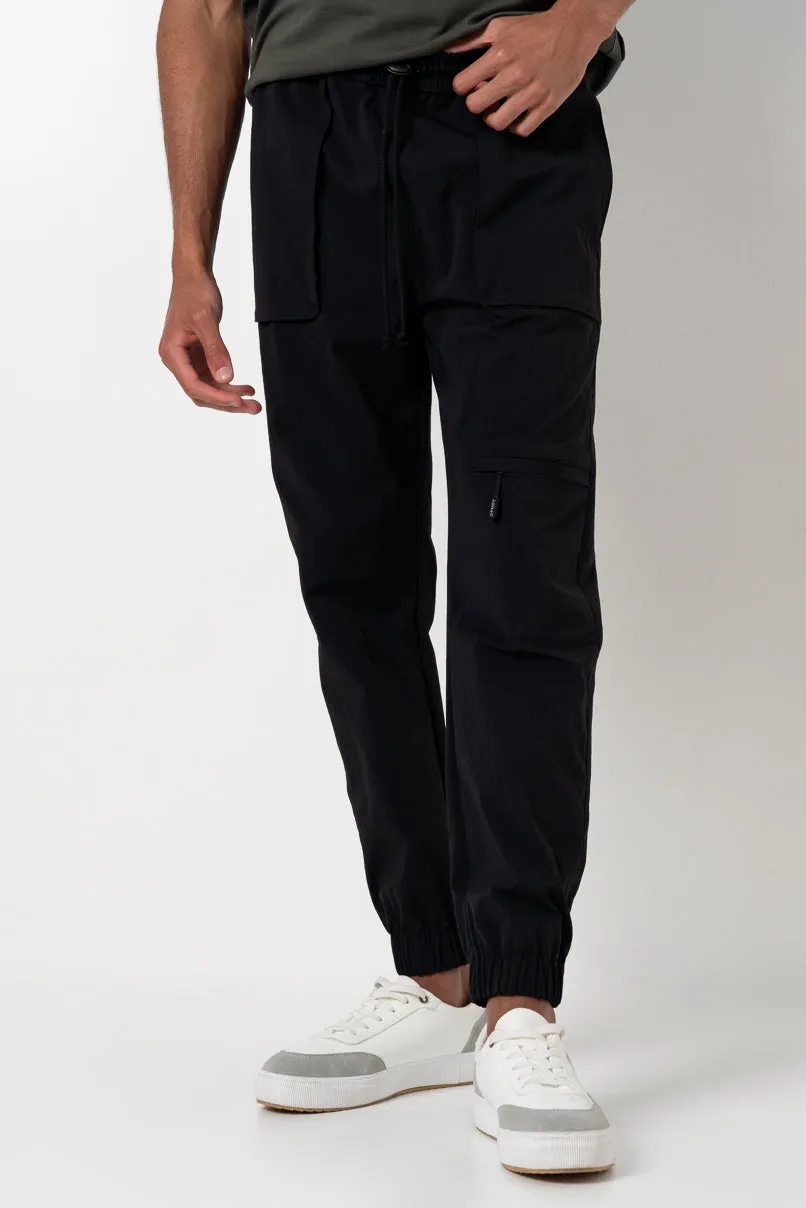 Multi-Pocket Pants _ 157578 _ Black