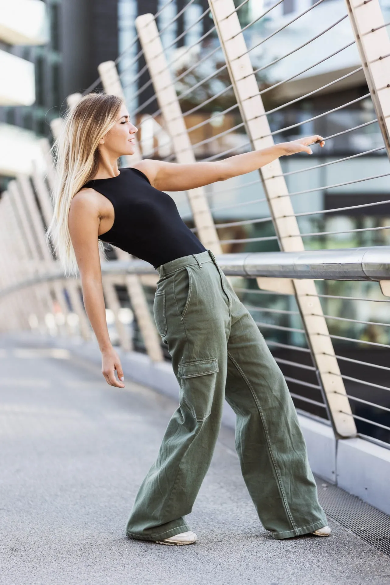 Multipocket cargo jeans