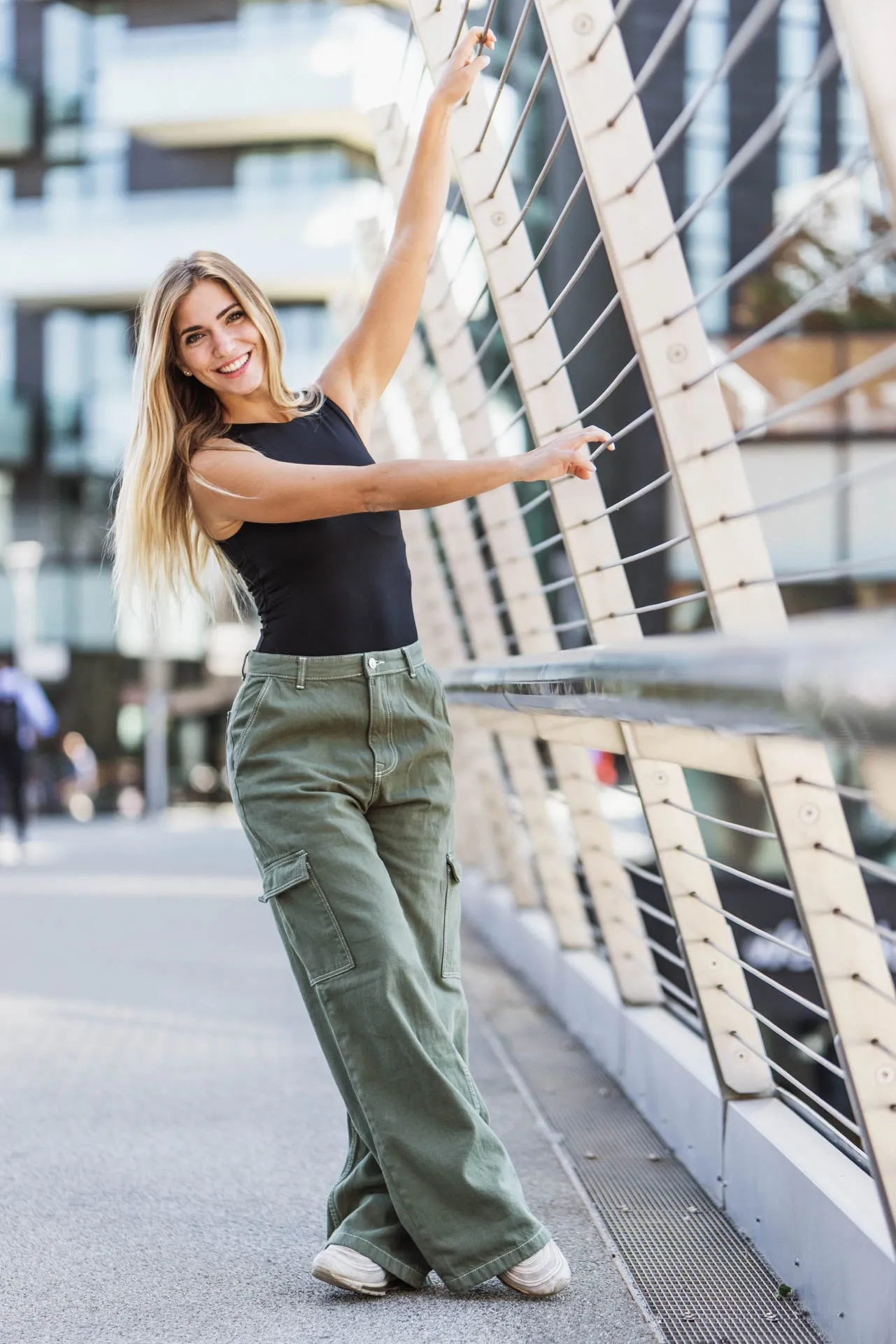 Multipocket cargo jeans