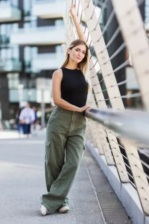 Multipocket cargo jeans