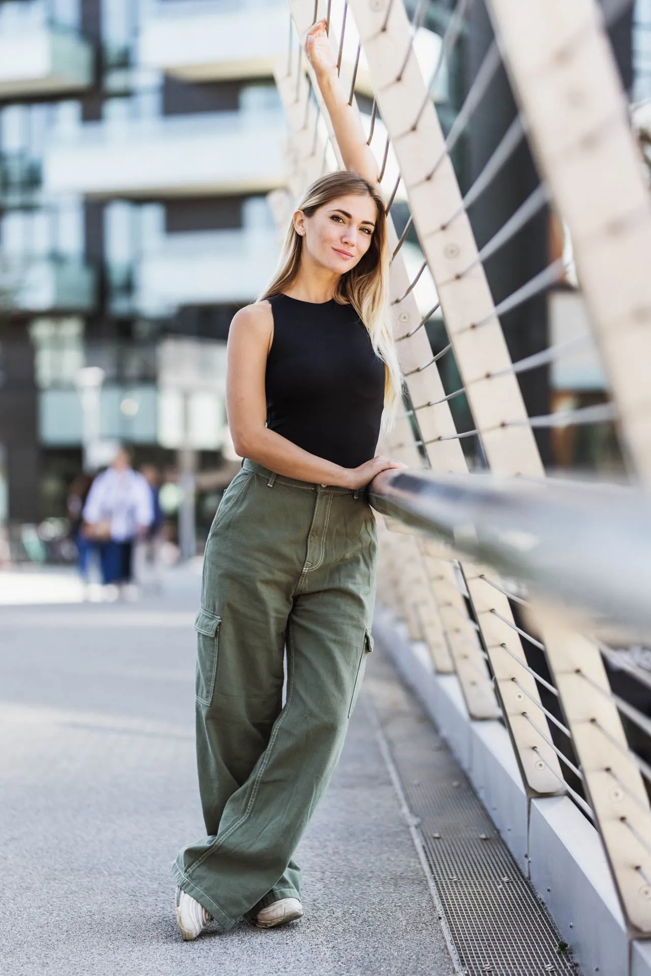 Multipocket cargo jeans