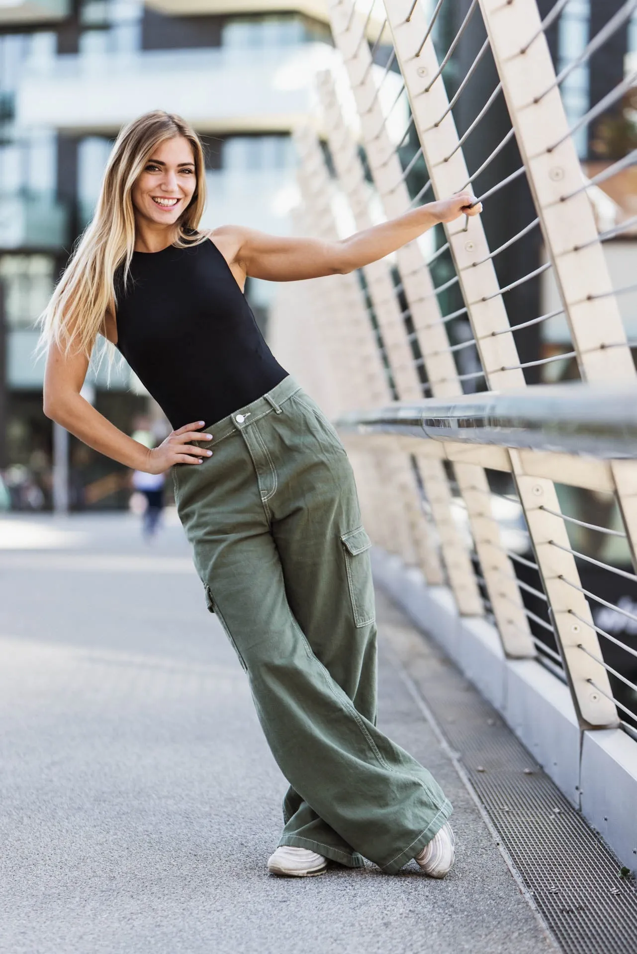 Multipocket cargo jeans