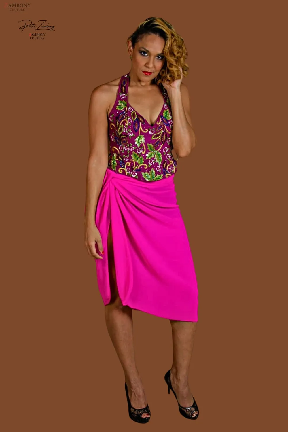 Nadine Halter Neck