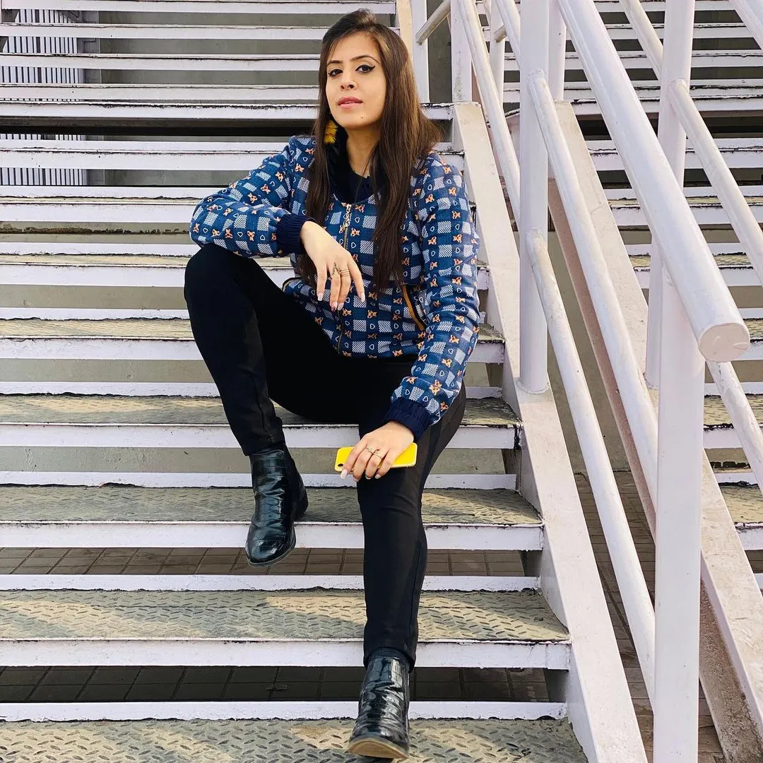 Navy Blue Bomber Jacket