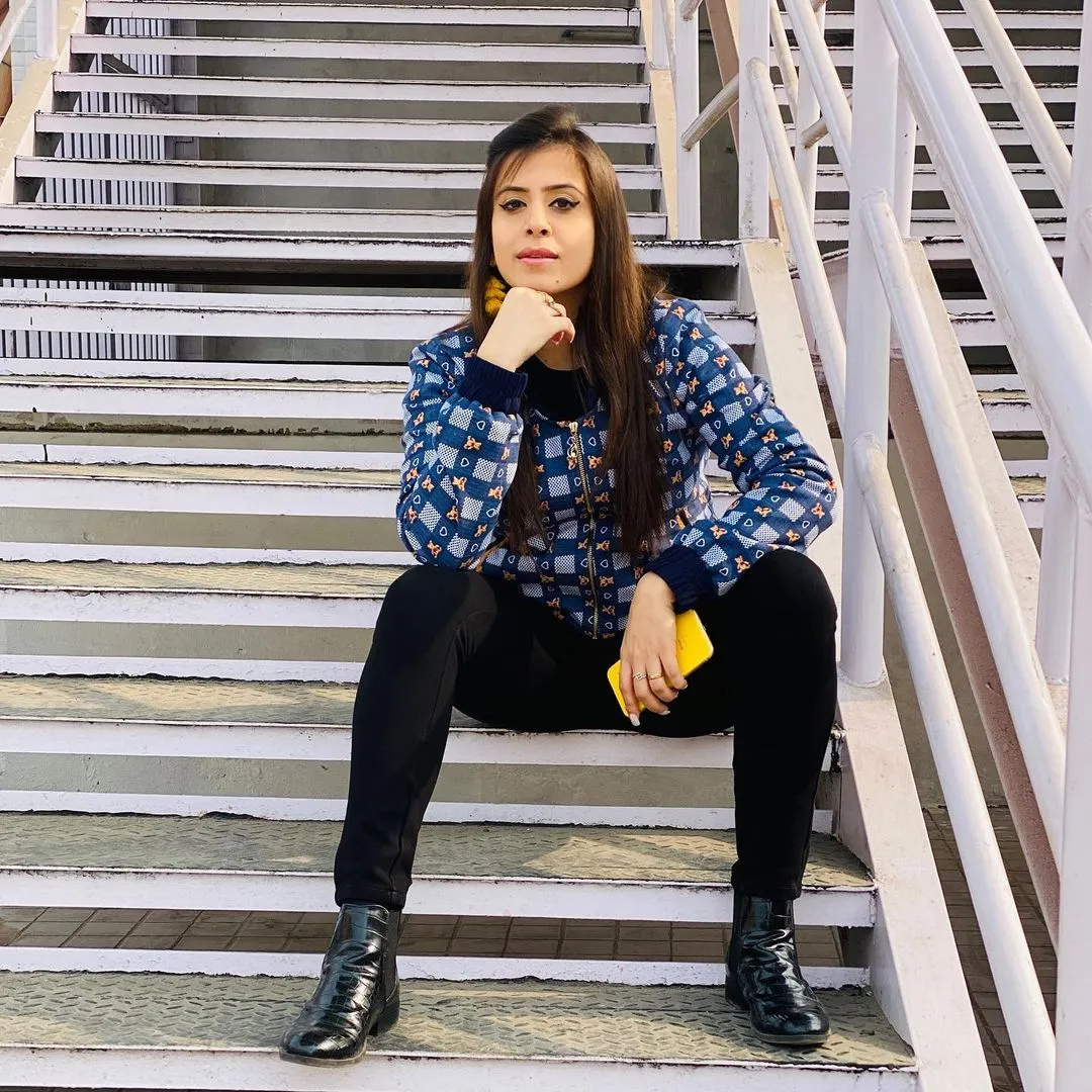 Navy Blue Bomber Jacket