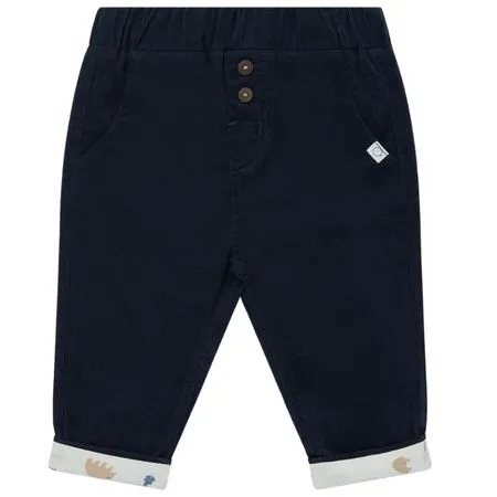 Navy Corduroy Trousers