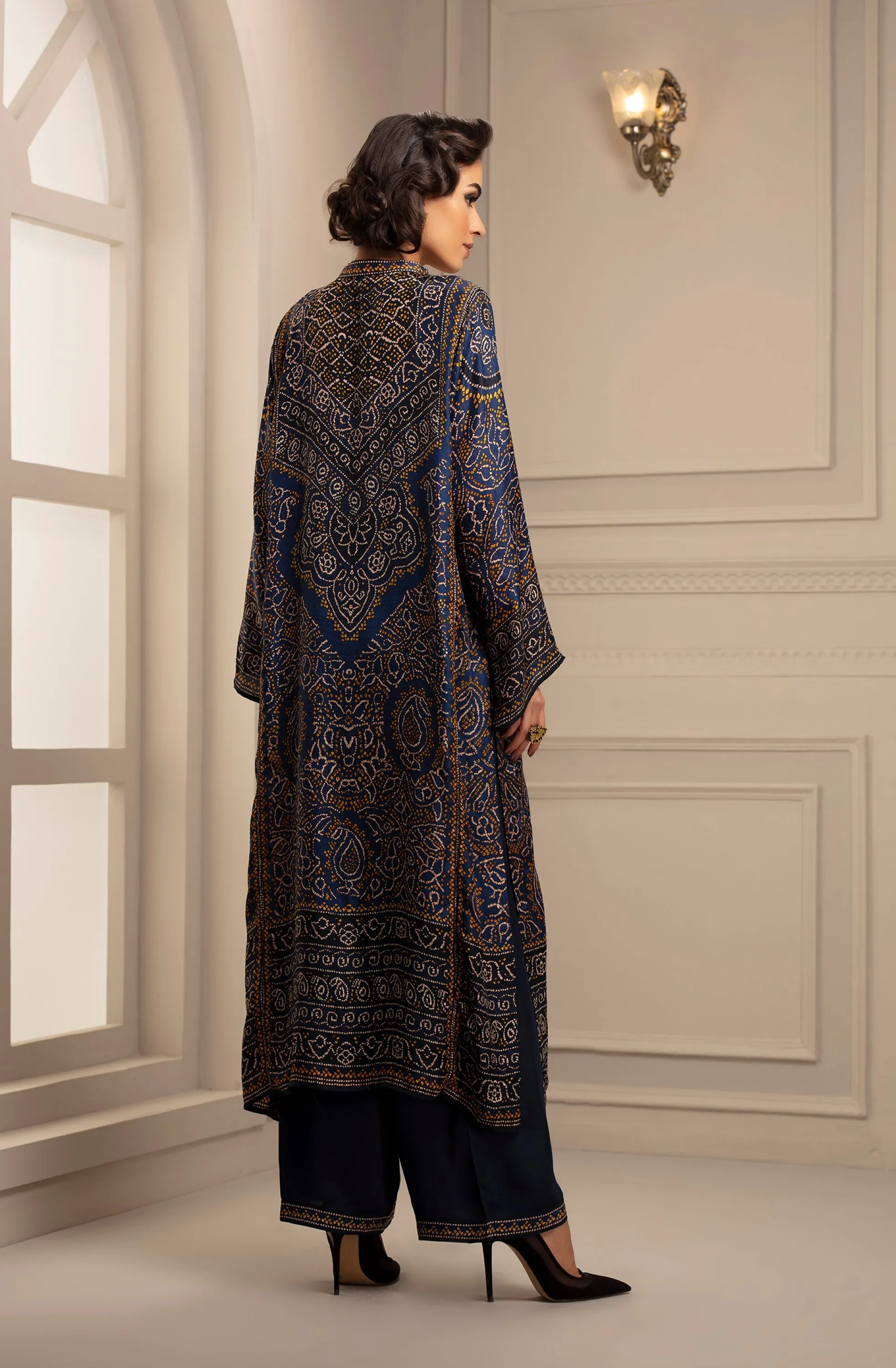 Navy Tunic With Pant