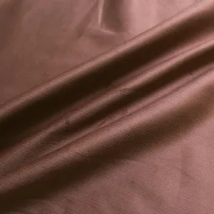 Needlecord Fabric - Vintage lime green, Gingerbread brown