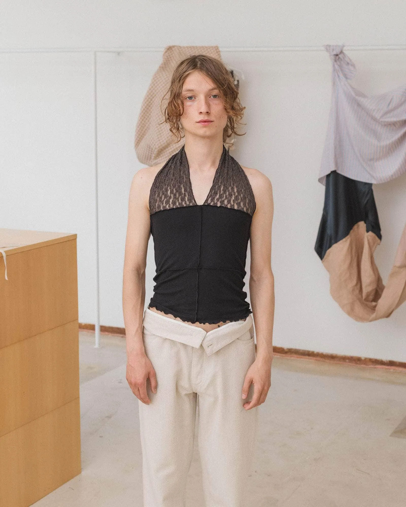 Nehru Halter Top