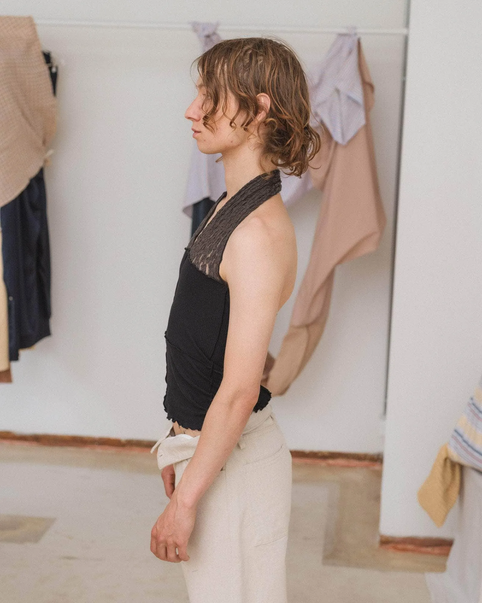 Nehru Halter Top
