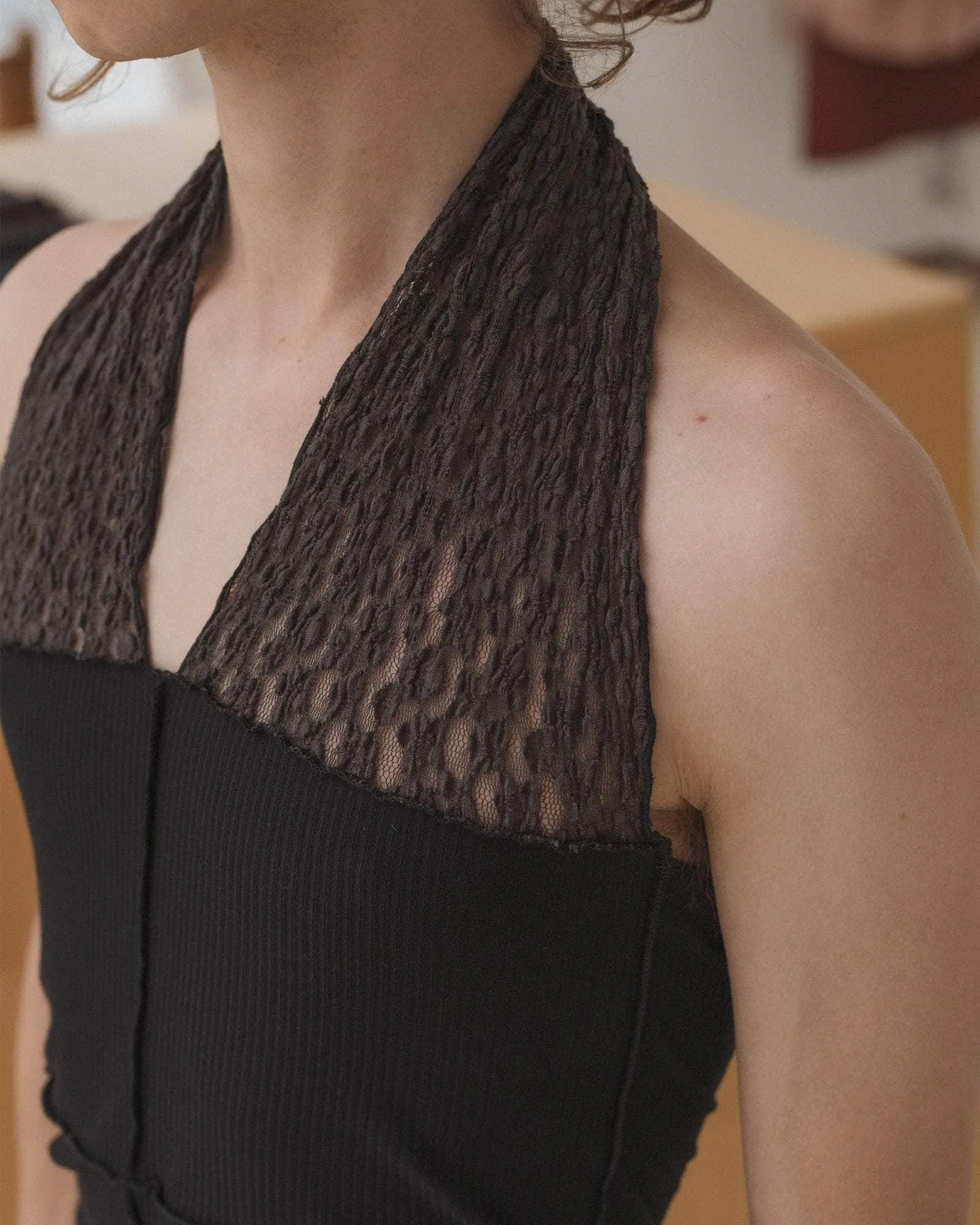 Nehru Halter Top