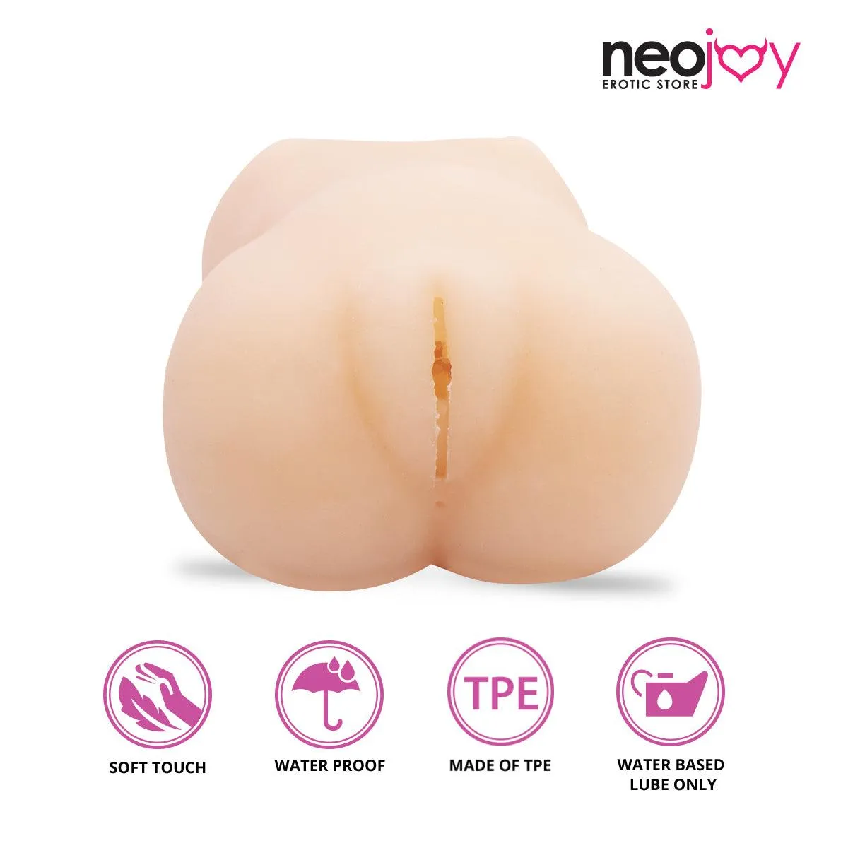 Neojoy Lolita Flesh Pocket Pussy Stroker Male Masturbator 14.5cm - 5.7inch