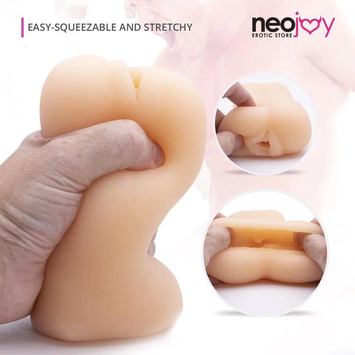 Neojoy Lolita Flesh Pocket Pussy Stroker Male Masturbator 14.5cm - 5.7inch