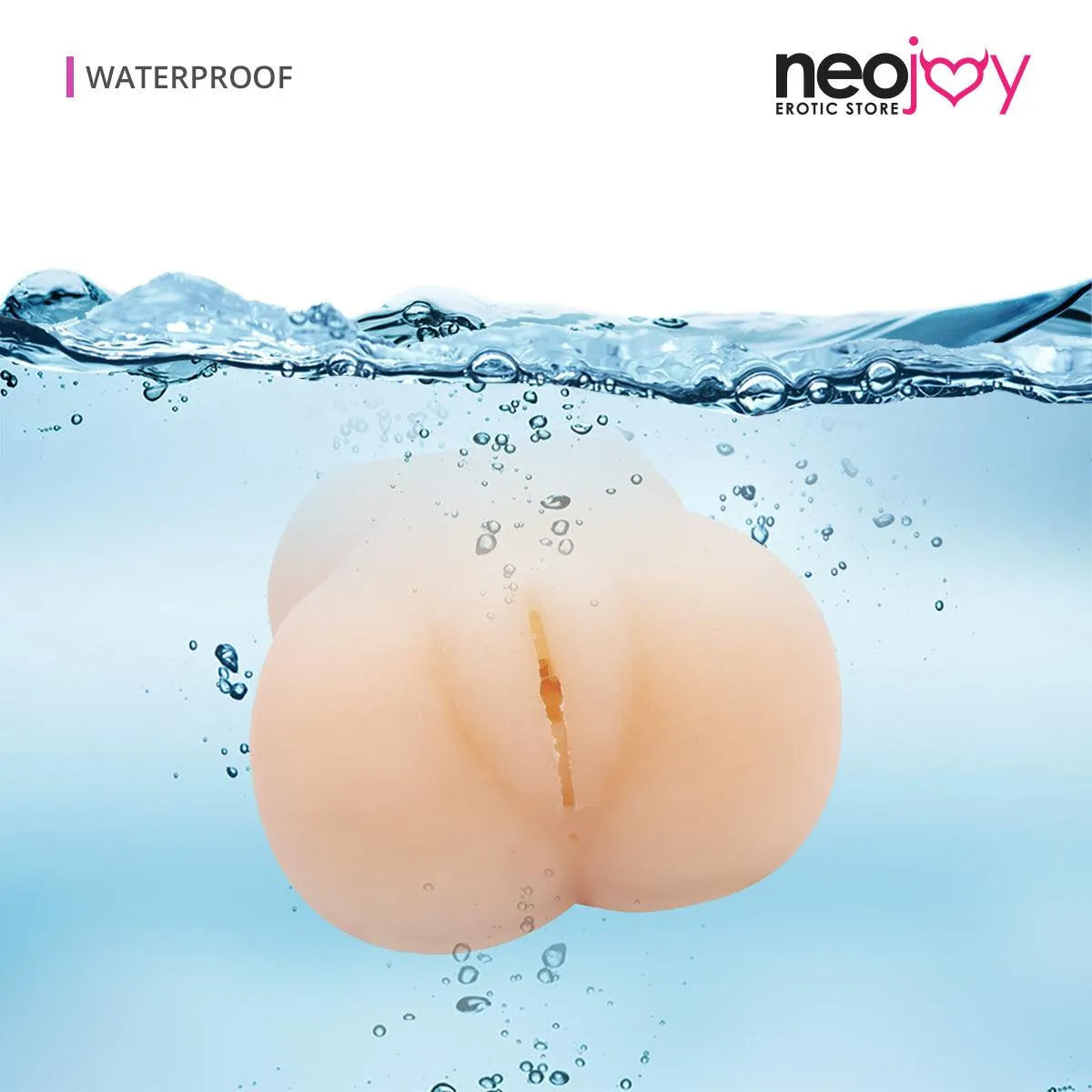 Neojoy Lolita Flesh Pocket Pussy Stroker Male Masturbator 14.5cm - 5.7inch