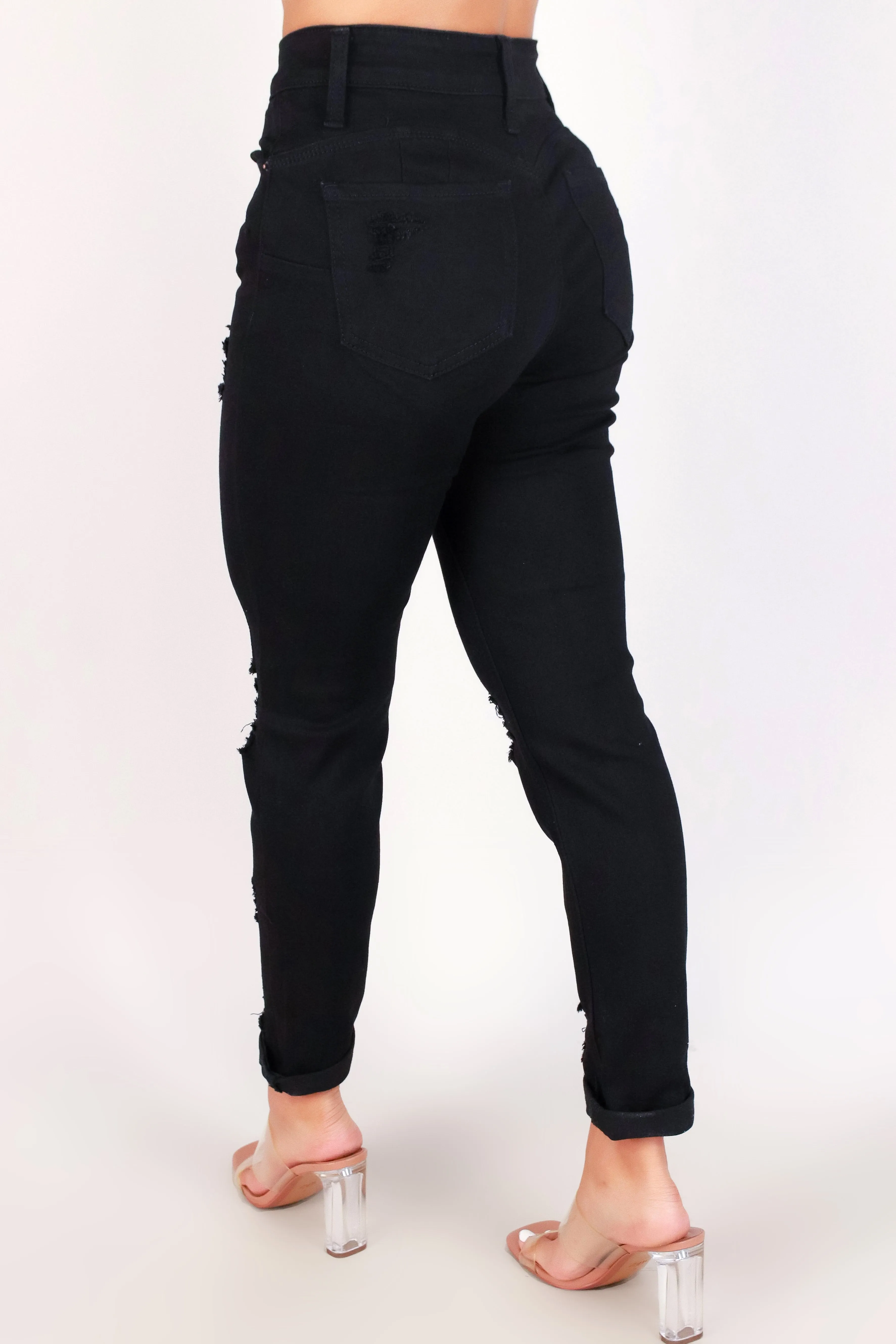 NESSIE BUTT-LIFT JEANS