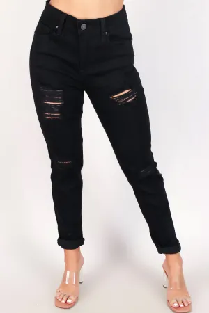 NESSIE BUTT-LIFT JEANS