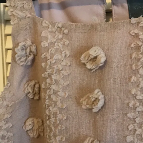 NEW Mischa Embroidered Shift Dress