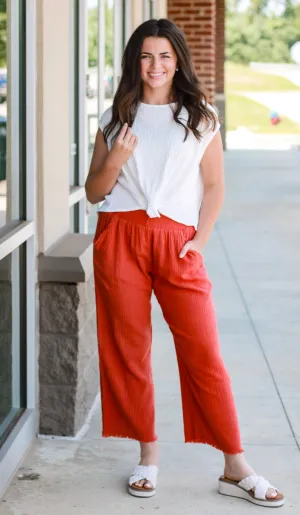 Next to You Gauze Pants