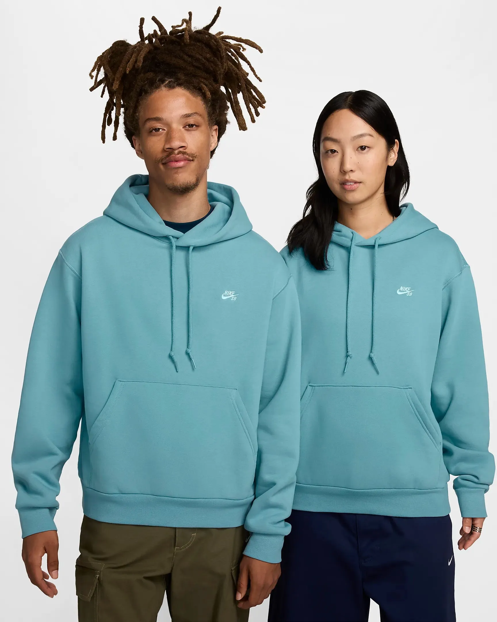 Nike Fleece Pullover Skate Hoodie
