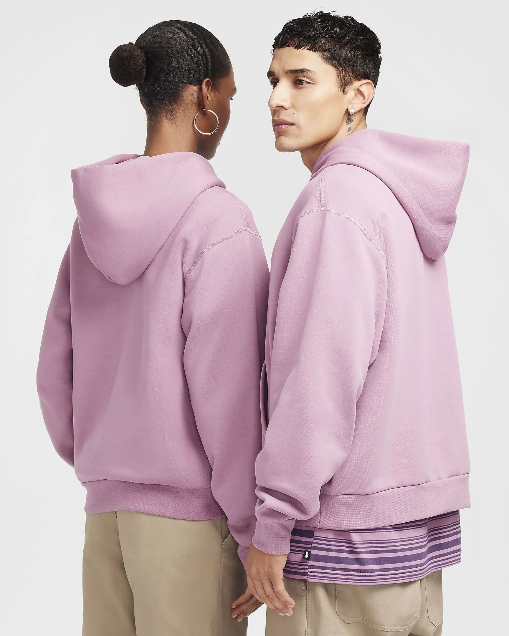 Nike Fleece Pullover Skate Hoodie
