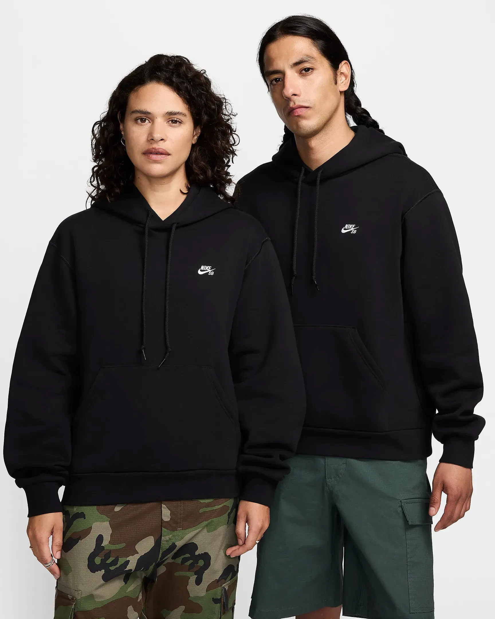 Nike Fleece Pullover Skate Hoodie