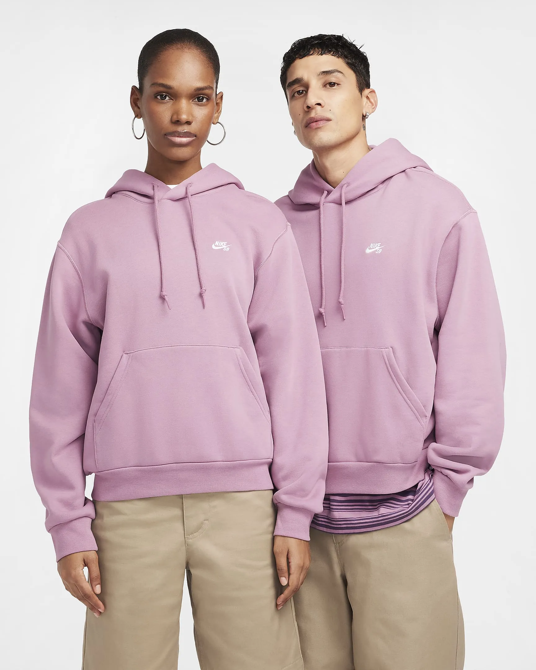 Nike Fleece Pullover Skate Hoodie