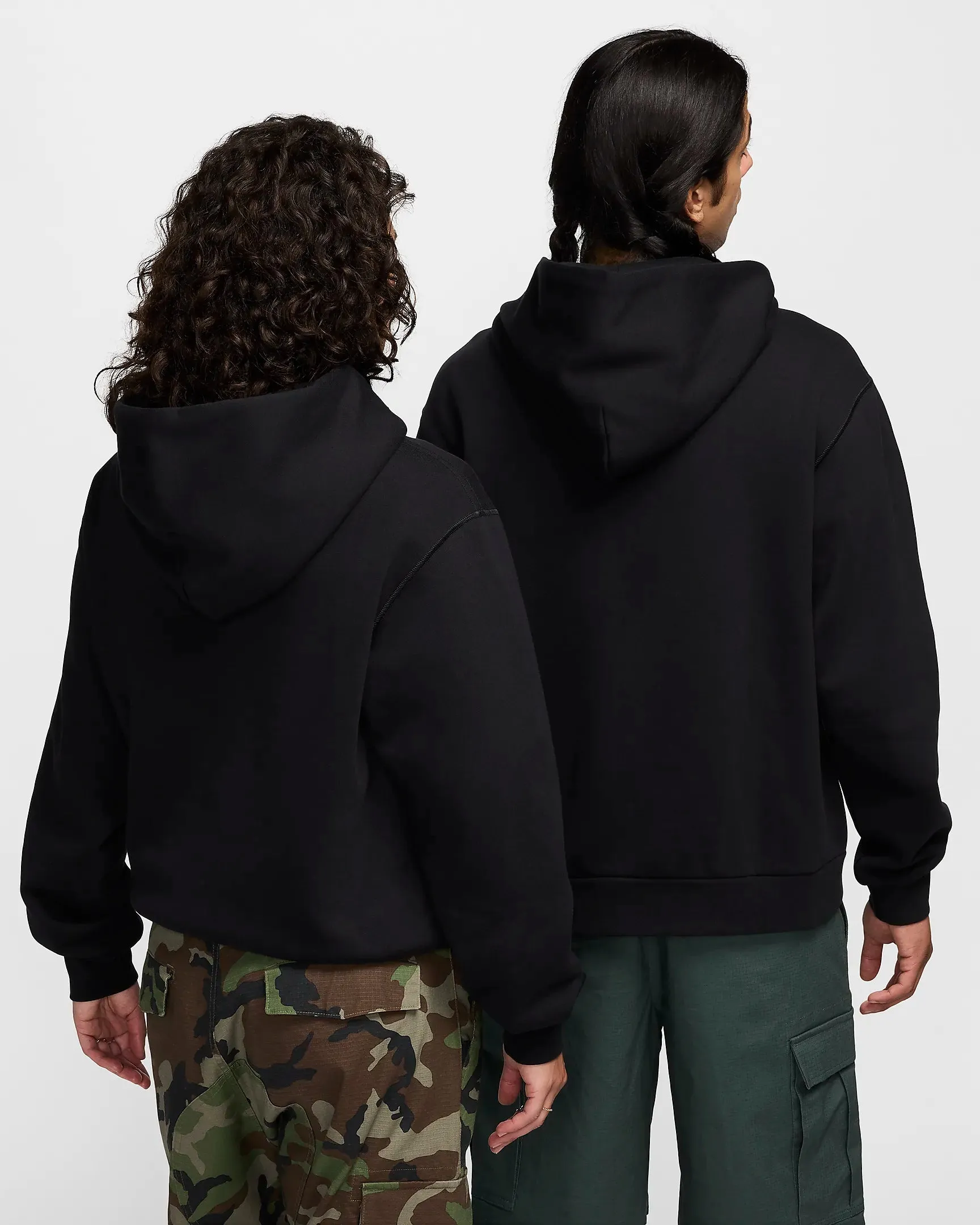 Nike Fleece Pullover Skate Hoodie