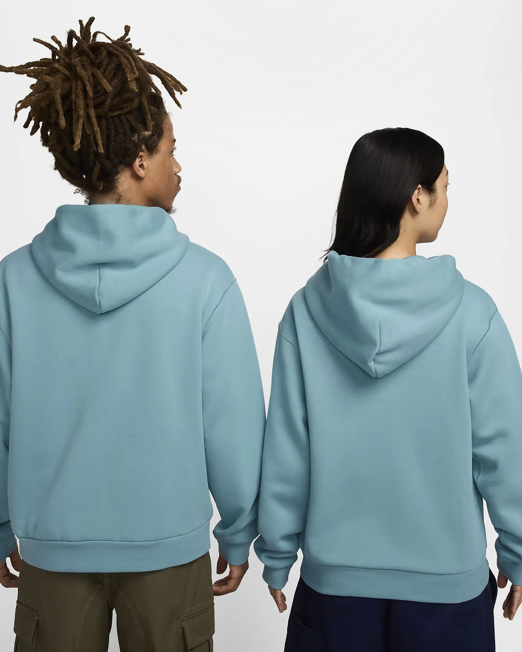 Nike Fleece Pullover Skate Hoodie