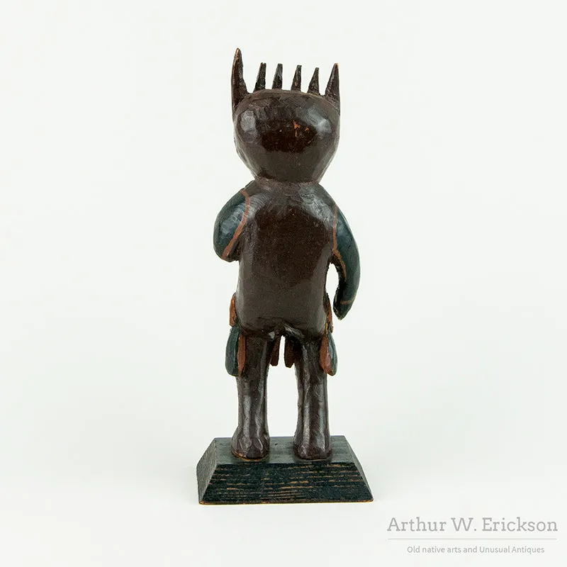 Northwest Coast Carved Shaman Figure