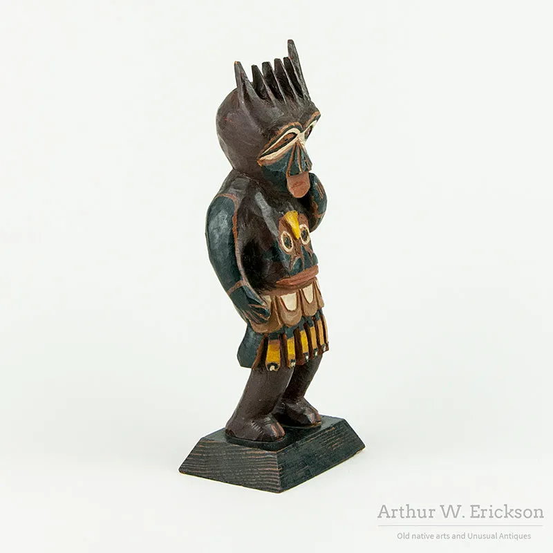 Northwest Coast Carved Shaman Figure
