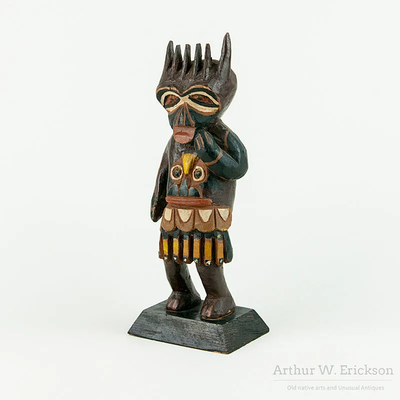 Northwest Coast Carved Shaman Figure