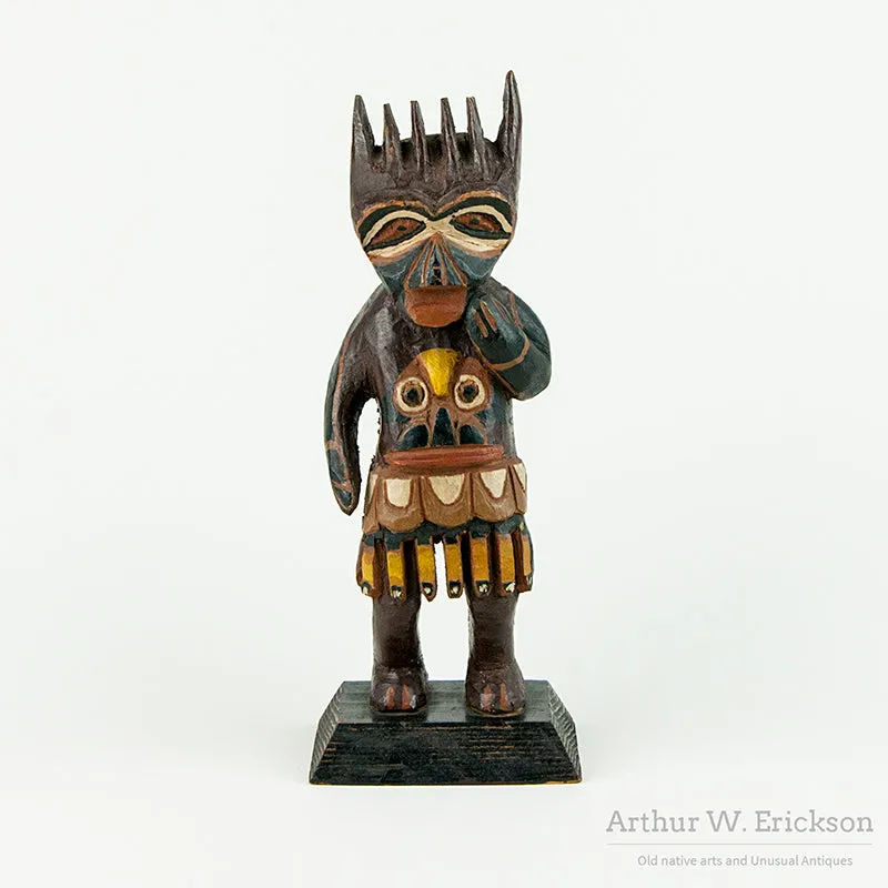 Northwest Coast Carved Shaman Figure