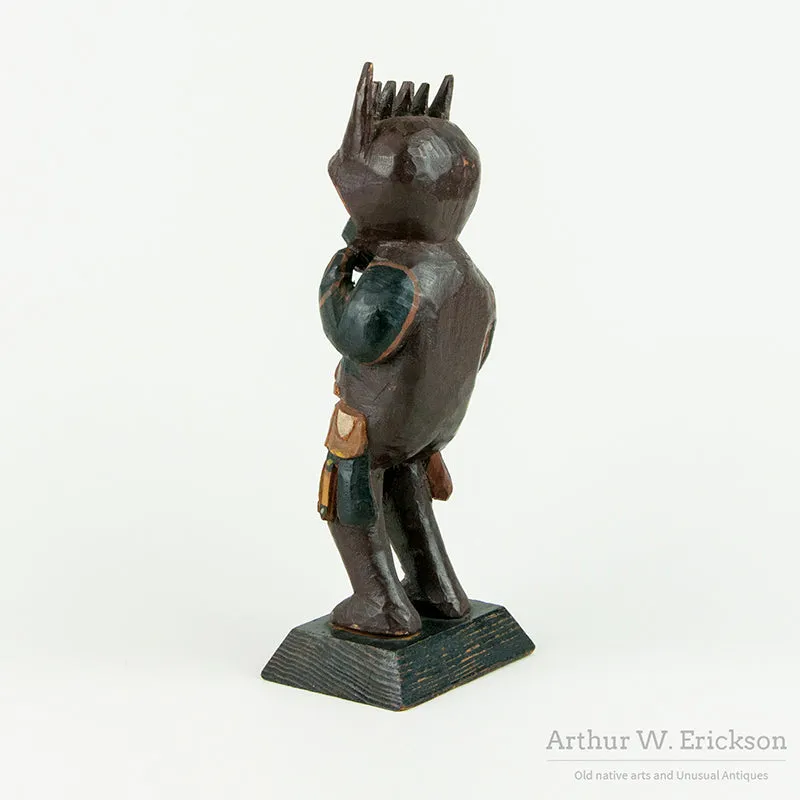 Northwest Coast Carved Shaman Figure
