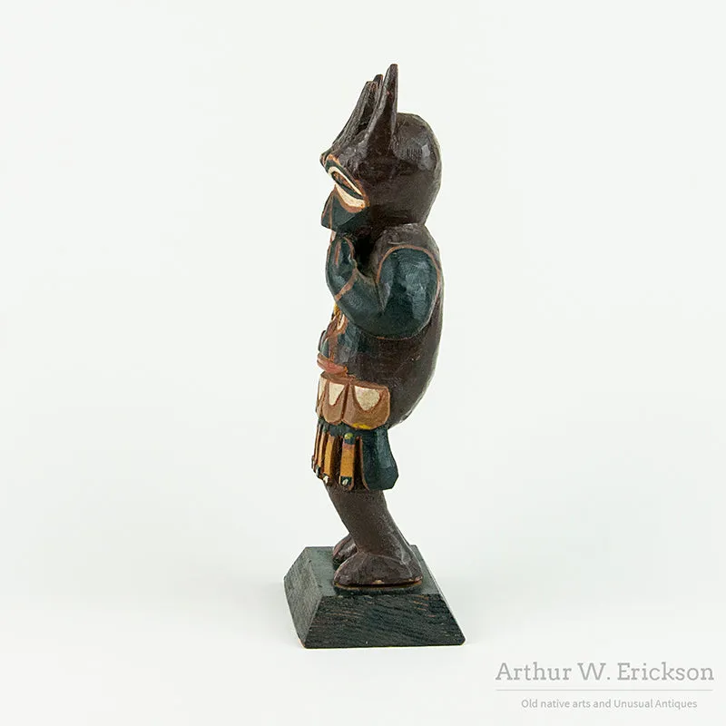 Northwest Coast Carved Shaman Figure