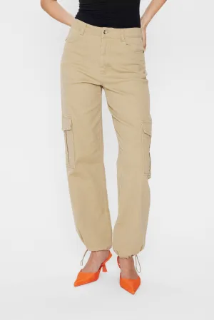 NUTRACEY CARGO PANTS - Twill