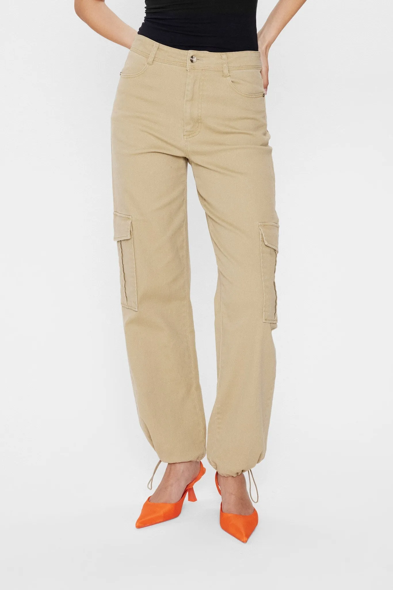 NUTRACEY CARGO PANTS - Twill