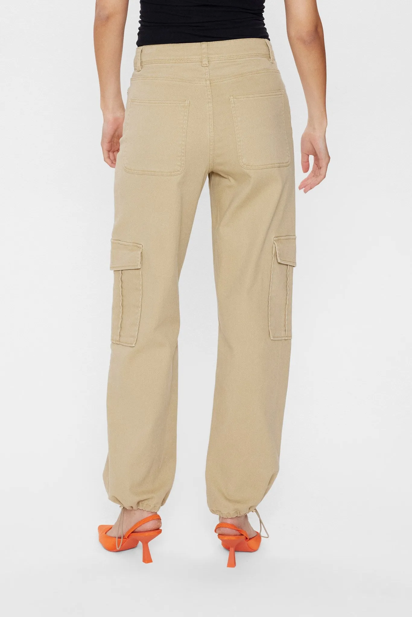 NUTRACEY CARGO PANTS - Twill