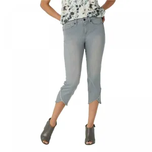 NYDJ Women's Capri Jeans With Crisscross Hem